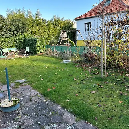 Rare Maison Moderne Proche Centre Avec Jardin Parking Gratuit Nyaraló *