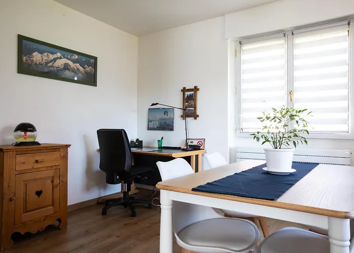 Rare Maison Moderne Proche Centre Avec Jardin Parking Gratuit Ferienhaus