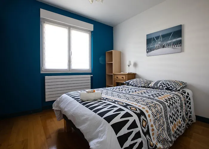 Rare Maison Moderne Proche Centre Avec Jardin Parking Gratuit Ferienhaus