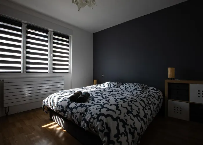 Rare Maison Moderne Proche Centre Avec Jardin Parking Gratuit