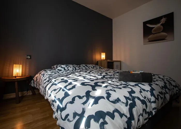 Rare Maison Moderne Proche Centre Avec Jardin Parking Gratuit Ferienhaus