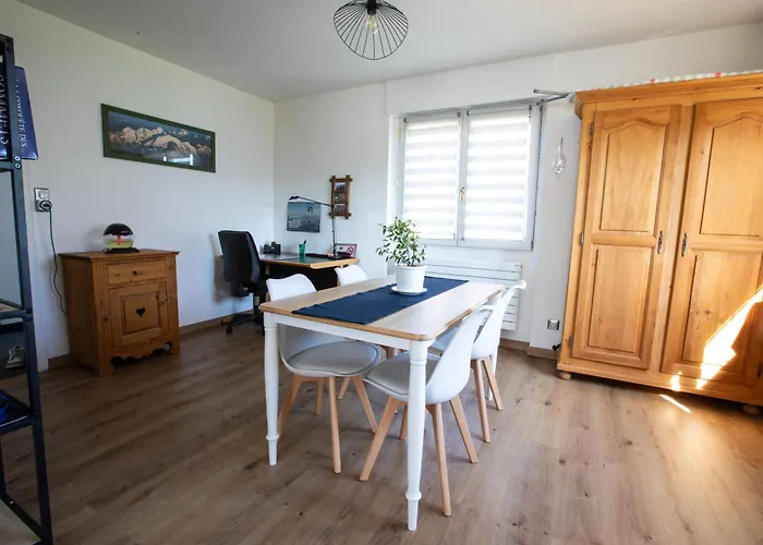 Rare Maison Moderne Proche Centre Avec Jardin Parking Gratuit