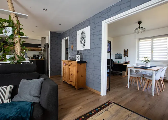 Rare Maison Moderne Proche Centre Avec Jardin Parking Gratuit Ferienhaus *