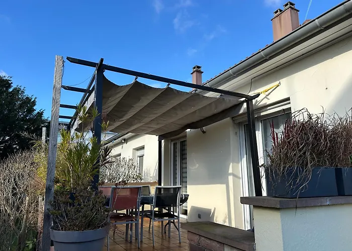 Rare Maison Moderne Proche Centre Avec Jardin Parking Gratuit Ferienhaus Colmar