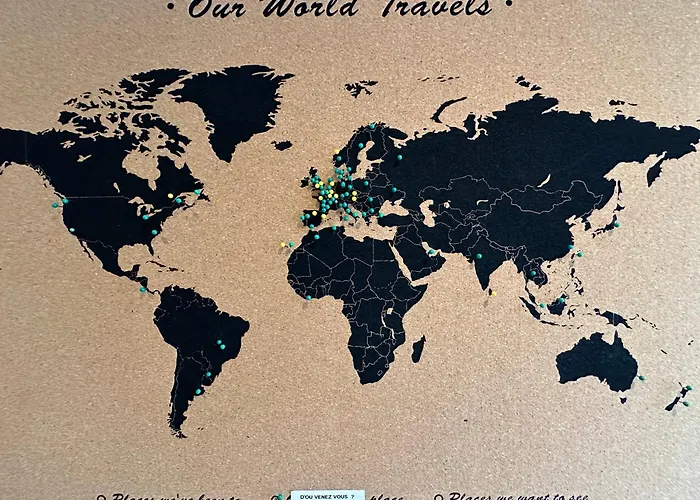 Rare Maison Moderne Proche Centre Avec Jardin Parking Gratuit Ferienhaus