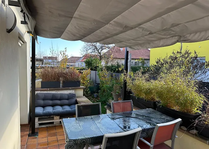 Rare Maison Moderne Proche Centre Avec Jardin Parking Gratuit * Colmar