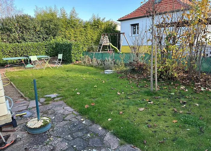 Rare Maison Moderne Proche Centre Avec Jardin Parking Gratuit Ferienhaus *