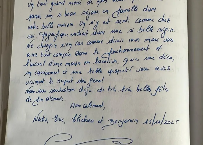 Ferienhaus Rare Maison Moderne Proche Centre Avec Jardin Parking Gratuit *